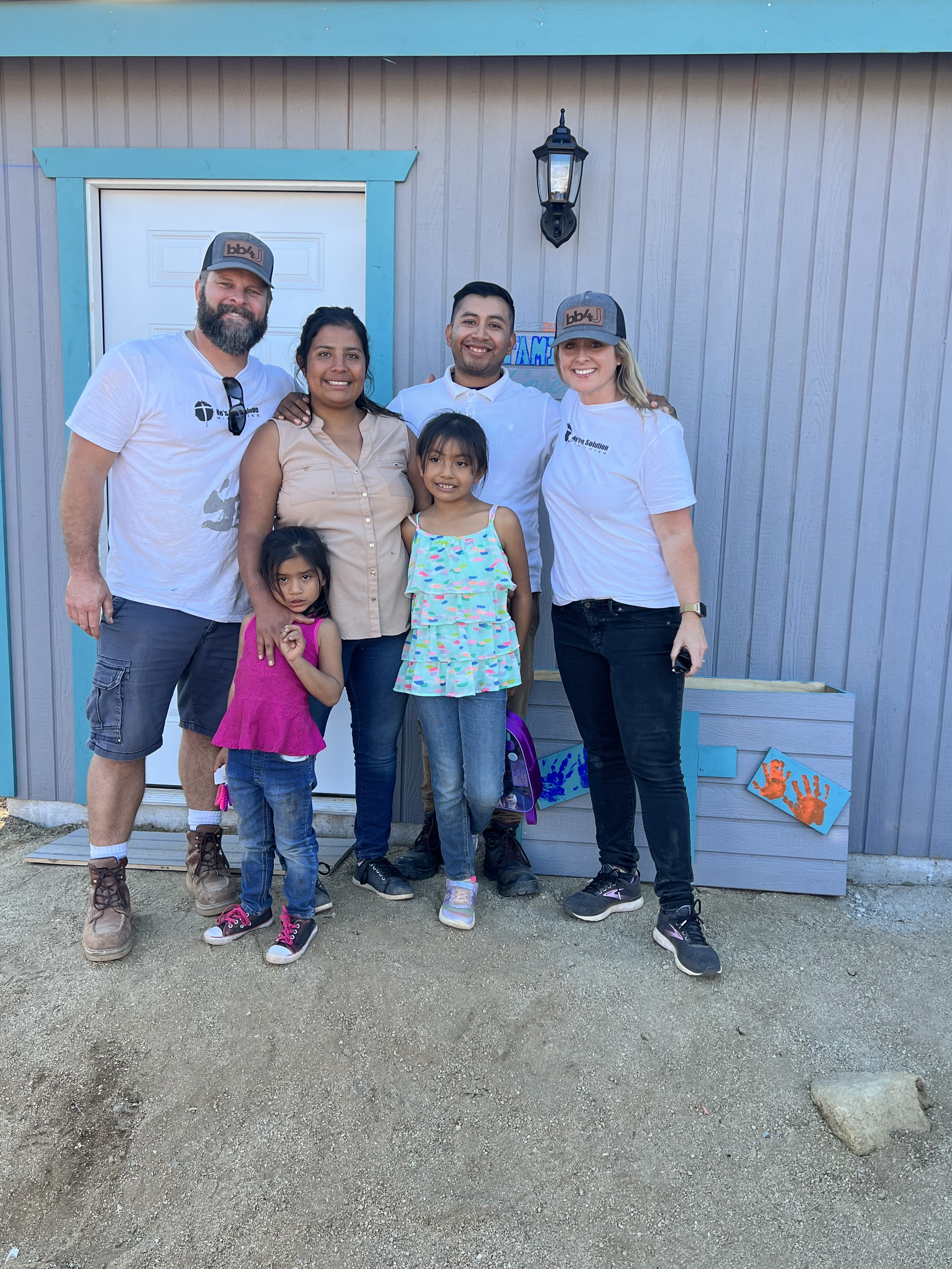 Building house in Ensenada, Mexico